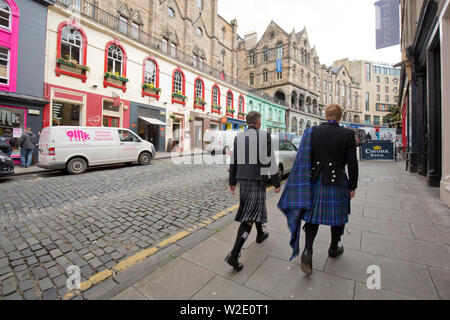 EDINBURGH ,Scotland Foto Stock