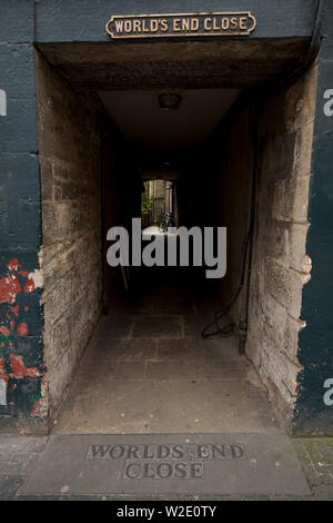 EDINBURGH ,Scotland Foto Stock