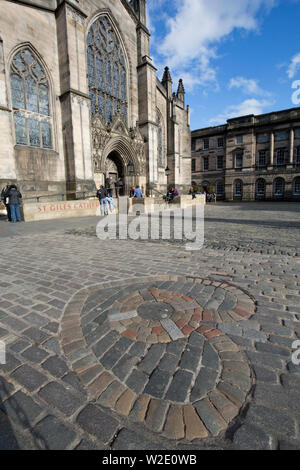 EDINBURGH ,Scotland Foto Stock