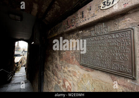 EDINBURGH ,Scotland Foto Stock