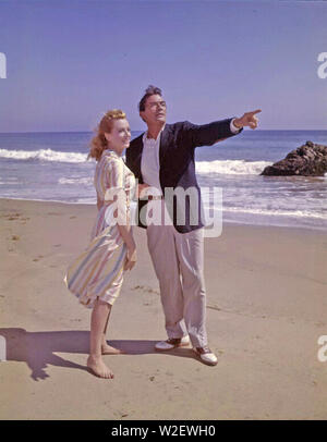 Amato infedele 1959 XX Century Fox Film con Deborah Kerr e Gregory Peck Foto Stock