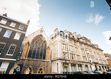 St Etheldreda R C Chiesa Foto Stock