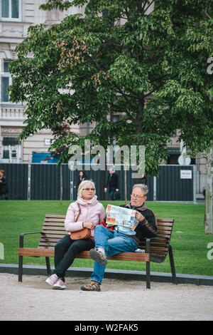 Budapest, Ungheria. 16 maggio 2019. ©Natasha Camilleri - Freelance Foto Stock