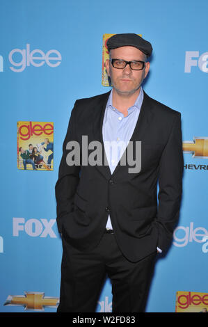 LOS ANGELES, CA. Settembre 07, 2010: 'Glee' star Mike O'Malley alla stagione due premiere screening & party per 'Glee' al Paramount Studios di Hollywood. © 2010 Paul Smith / Featureflash Foto Stock