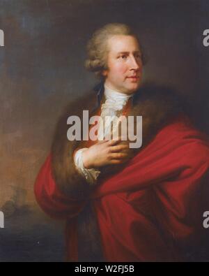 Charles Whitworth (1752-1825), da Giovanni Battista Lampi. Foto Stock