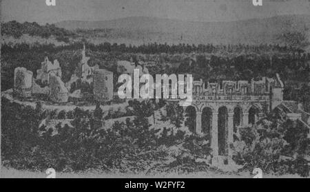 Chateau de Fere en tardenois 08502. Foto Stock