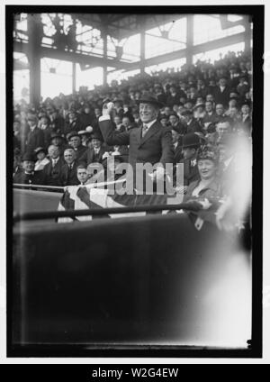 CHESLEY, MRS. WILLOUGHBY S., BASEBALL Foto Stock