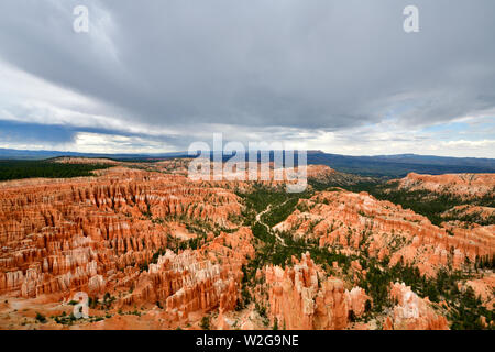 Parco Nazionale di Bryce Canyon, Utah, Stati Uniti d'America Foto Stock