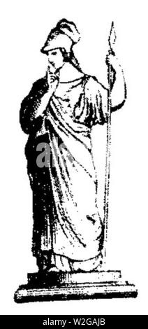 Chilovi - Il nuovo palazzo per la Biblioteca Nazionale Centrale di Firenze 1892 (pagina 2 del raccolto). Foto Stock