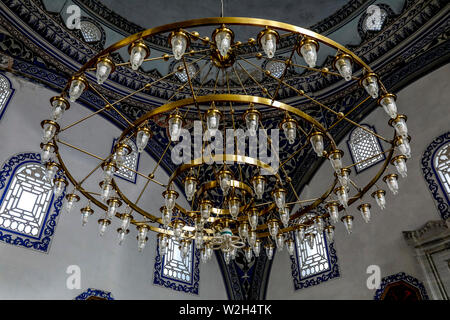 Mustafa Pasha moschea, Skopje, Macedonia. Foto Stock