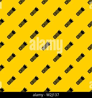 Ottica intercambiabile per telecamera vettore di pattern Illustrazione Vettoriale