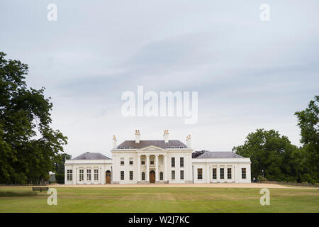 Hylands House Foto Stock