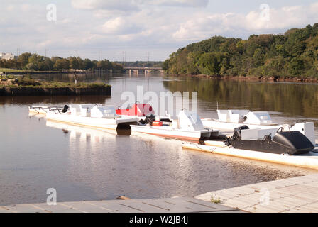 Parco E VOLUME RICREATIVO 1: Boyd Park di New Brunswick, New Jersey. Foto Stock
