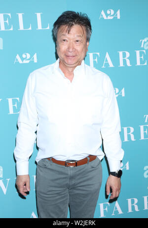 Luglio 08, 2019. Tzi ma, PARTECIPARE A24 lo screening dell'addio all'Metrograph in New York Luglio 08, 2019 Il credito:RW/MediaPunch Foto Stock