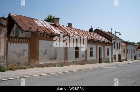 Città storica Levoca in Slovacchia orientale Foto Stock