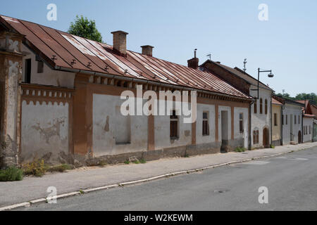 Città storica Levoca in Slovacchia orientale Foto Stock