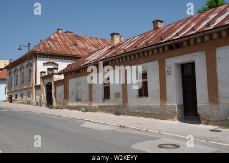 Città storica Levoca in Slovacchia orientale Foto Stock