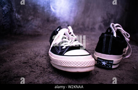 Chuck Taylor Converse All Star sneakers Foto Stock