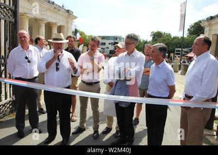 Inaugurazione dell'arsenale dei mari à Rochefort sur Mer Foto Stock