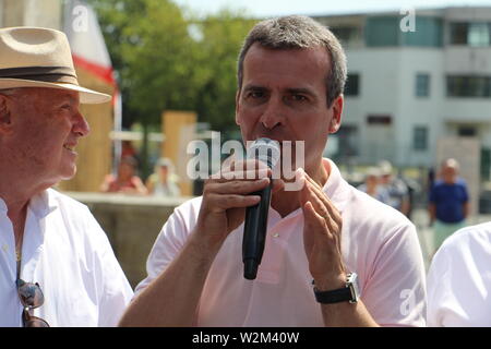 Inaugurazione dell'arsenale dei mari à Rochefort sur Mer Foto Stock