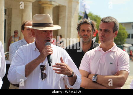 Inaugurazione dell'arsenale dei mari à Rochefort sur Mer Foto Stock