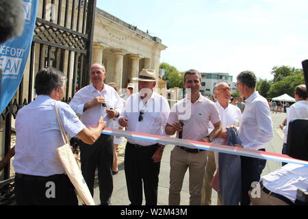 Inaugurazione dell'arsenale dei mari à Rochefort sur Mer Foto Stock