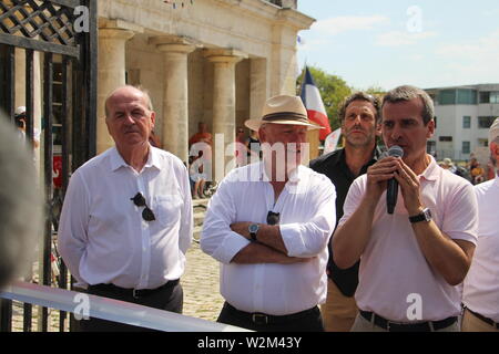 Inaugurazione dell'arsenale dei mari à Rochefort sur Mer Foto Stock