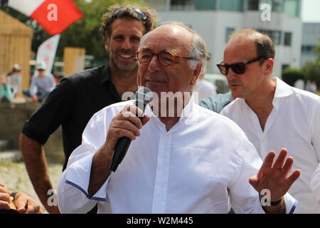 Inaugurazione dell'arsenale dei mari à Rochefort sur Mer Foto Stock