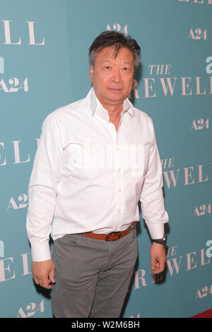 NEW YORK, NY - Luglio 08: Tzi ma assiste 'l'addio " New York a Screening Metrograph sulla luglio 08, 2019 a New York City. Foto Stock