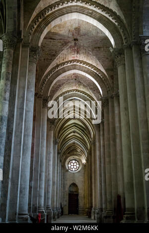 Cattedrale di Vienne, un medievale chiesa cattolica romana dedicata a Saint Maurice, Vienne, Francia Foto Stock