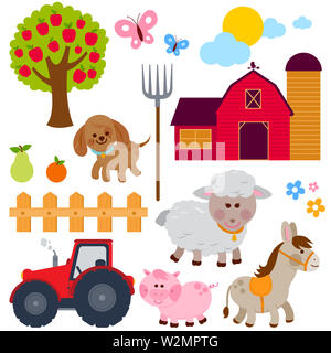 clipart di cani da fattoria