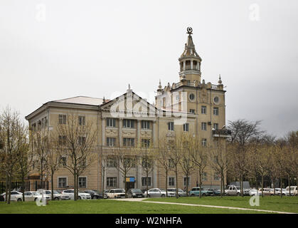 Strada della pace in Novorossiysk. Regione Krasnodar. La Russia Foto Stock