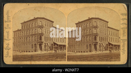 "Indipendenti più' edificio, da Kimball, W G C (Willis G C), 1843-1916 Foto Stock