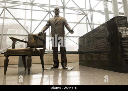 Il Jacob Javits Convention Center di Manhattan NYC Foto Stock