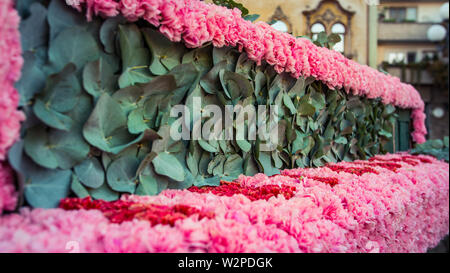 Autunno Flower Show in Arad Romania Foto Stock