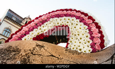 Autunno Flower Show in Arad Romania Foto Stock