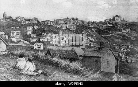 Antananarivo-1860 Foto Stock