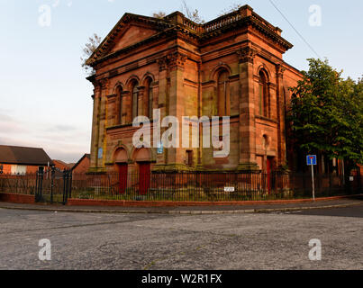 Shankill Road, Belfast, Irlanda del Nord.murales sulla Shankill Road. Foto Stock