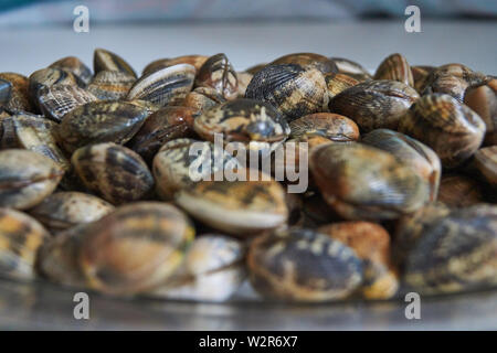 Il cibo è delizioso dalla costa Foto Stock