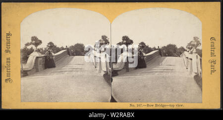 Ponte di prua, vista dall'alto, da Chase, W M (William M), 1818-1901 ca 2 Foto Stock