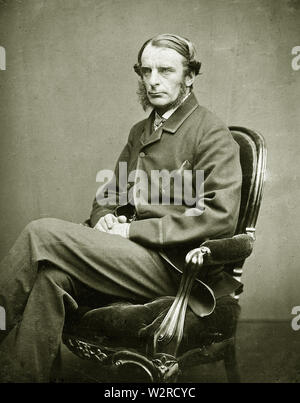 CHARLES KINGSLEY (1819-1875) romanziere inglese, riformatore sociale e professore Foto Stock