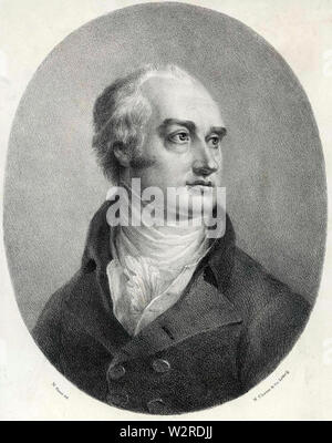 GEORGE CANNING (1770-1827) Britsh Tory più Foto Stock