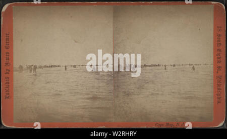 Cape May, NJ, da Cremer, James, 1821-1893 Foto Stock