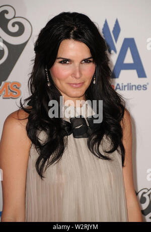 Angie Harmon 2009 Foto di Russell EInhorn/CelebrityArchaeology.com Foto Stock