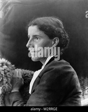 Charlotte Perkins Gilman c 1900 Foto Stock