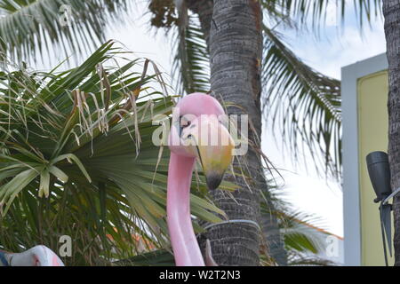 Conserve di famosi edifici art deco di South Beach a Miami, Florida Foto Stock