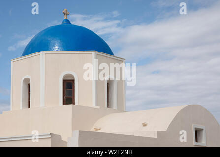 Chiesa di Saint Agia Patricia ad Akrotiri, Santorini Foto Stock