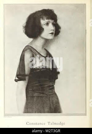 Constance Talmadge 2 Photoplay sett 1918 Foto Stock