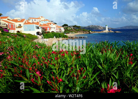 Palau, Sardegna, Italia. Porto Faro resort Foto Stock