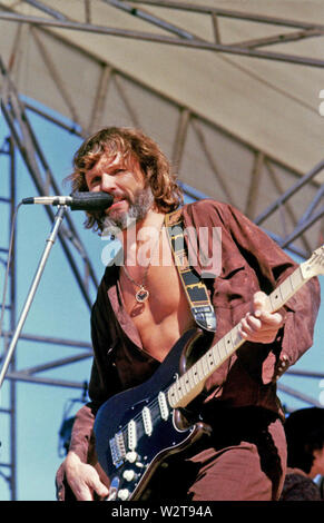 È NATA UNA STELLA 1976 Warner Bros film con Kris Kristofferson Foto Stock